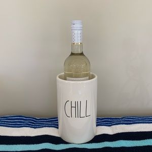 Rae Dunn Wine Chill Cellar